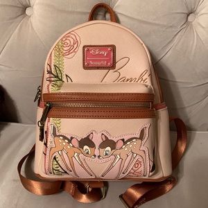 Loungefly Bambi Backpack Handbag